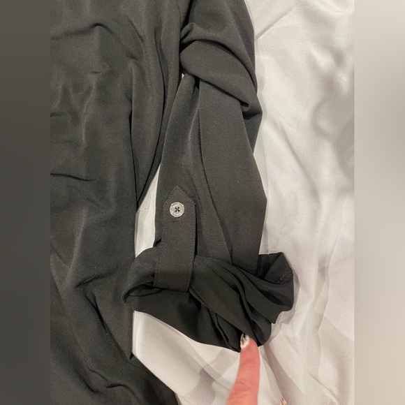 Michael Kors Black Dress, size: S, NWOT, Metal Corset Neck Closure - Picture 5 of 9